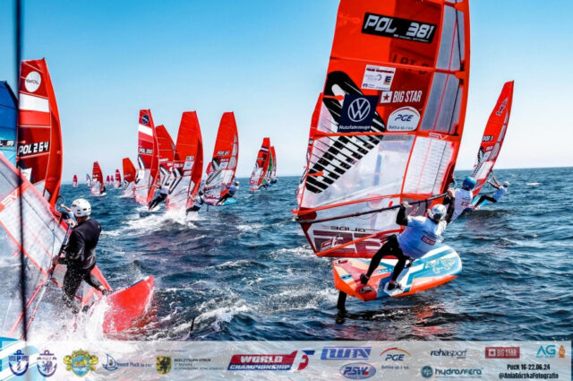 Triumph bei der IFCA Slalom Foil Weltmeisterschaft 2024
