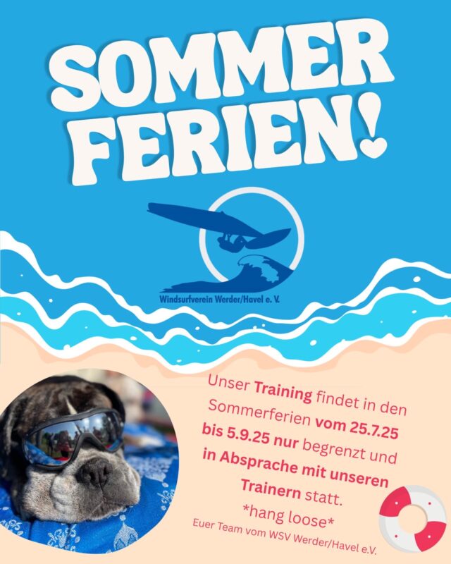 Training in den Sommerferien