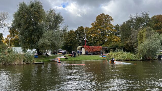 26. Brandenburger Landesmeisterschaft im Windsurfen und Wingfoilen